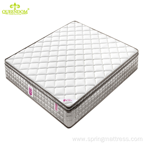 cooling gel spring low pressure memory foam mattress